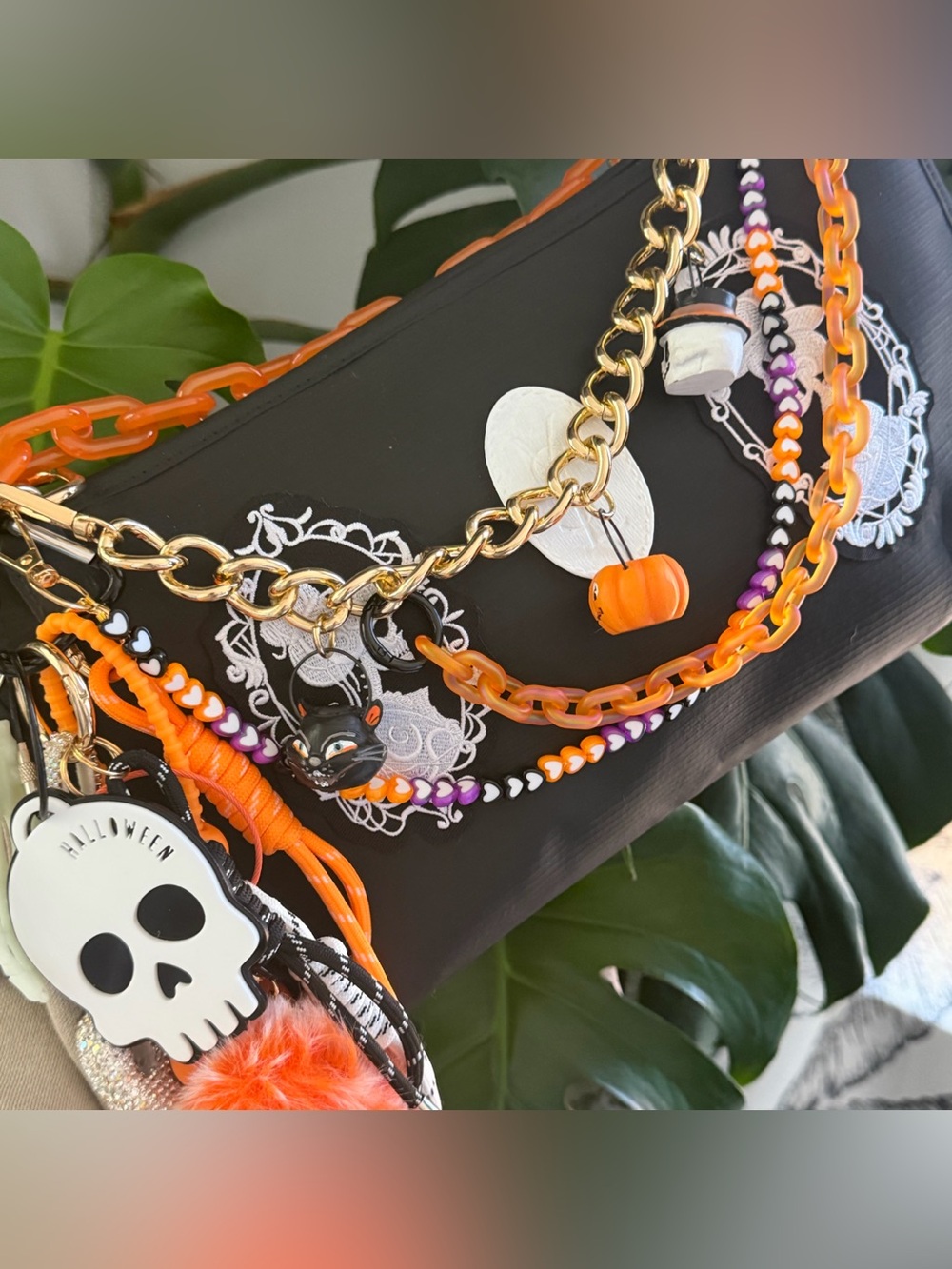 Authentic: Vintage, YSL bag - Halloween Drop - Trick or Treat
